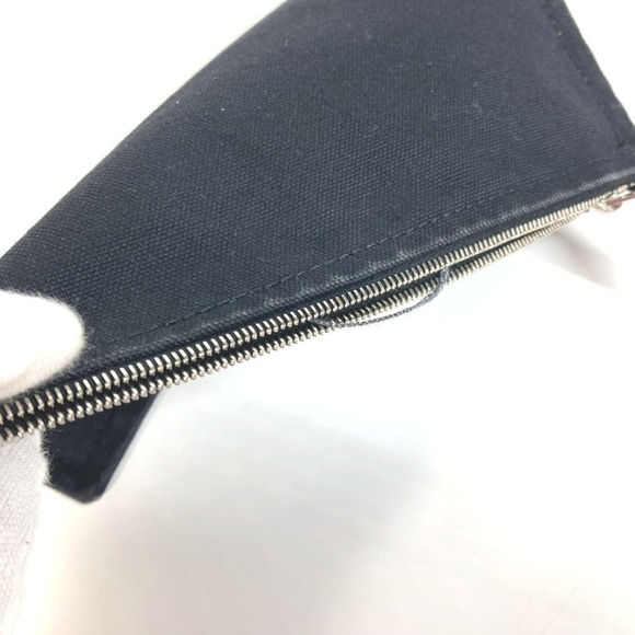 HERMES Panier de Plage PM Tote Bag with Pouch, Cotton Shoulder Bag, Women's, ... - Picture 14 of 14